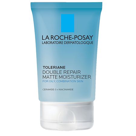 La Roche-Posay Toleriane Double Repair Matte Face Moisturizer for Oily Skin - 2.5 Fl Oz