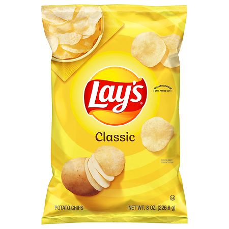 Lay's Potato Chips Classic - 8.0 oz