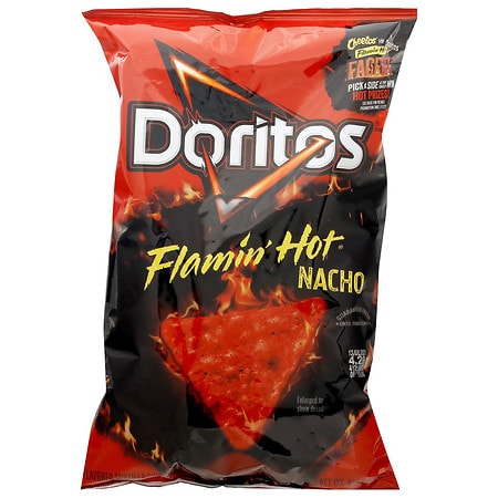 Doritos Flamin Hot Nacho Flamin Hot Nacho - 9.25 oz