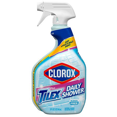 Clorox Plus Tilex Daily Shower Cleaner Fresh, Fresh - 32.0 fl oz