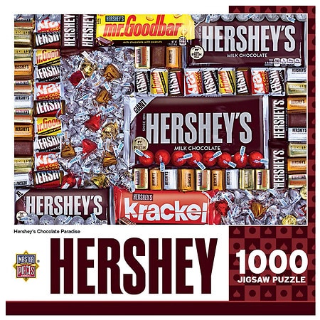 Masterpieces Puzzles Hershey's Chocolate Paradise 1000 Piece Puzzle - 1.0 ea