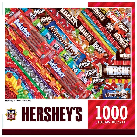 Masterpieces Puzzles Hershey's Sweet Tooth Fix 1000 Piece Puzzle - 1.0 ea