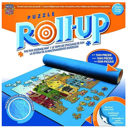 Masterpieces Puzzles Puzzle Roll & 8 Inch Stow Box - 1.0 ea