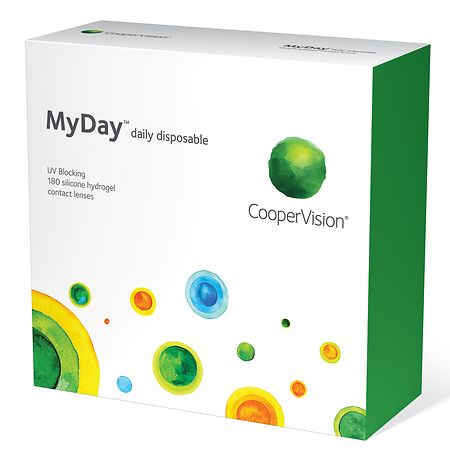 MyDay Daily 180 Pk MyDay Daily Disposable 180 pack - 1.0 Box