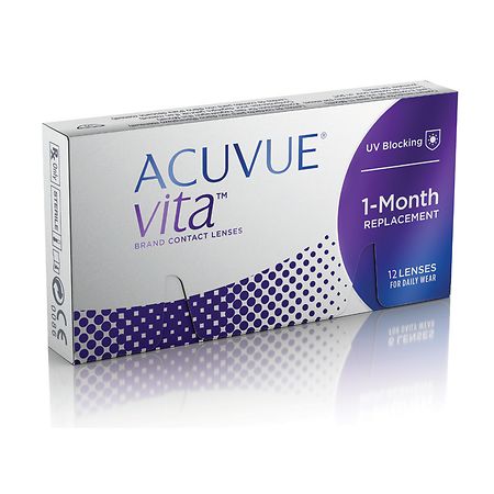 Acuvue Vita 12pk Acuvue Vita 12 pack - 1.0 Box
