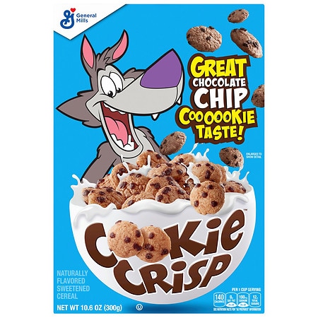 Cookie Crisp Cereal - 10.6 oz