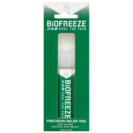 BIOFREEZE Precision Relief Pen, Fast Acting Pain Relief - 1.15 fl oz
