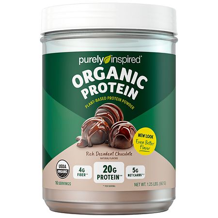 Purely Inspired Organic Protein Powder Chocolate - 1.25 lb