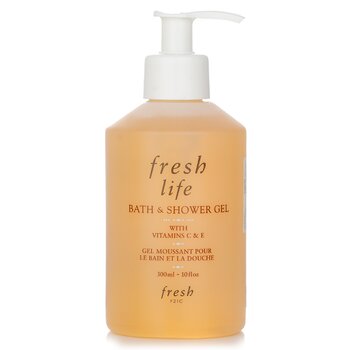 FreshFresh Life Bath & Shower Gel 300ml/10.1oz