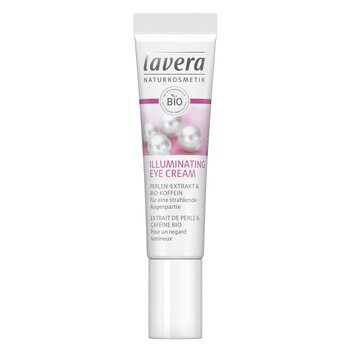 LaveraOrganic Pearl Extract & Caffeine Illuminating Eye Cream 15ml/0.5oz