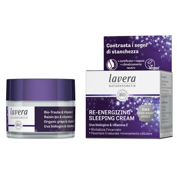 LaveraRe-Energizing Sleeping Cream 50ml/1.6oz