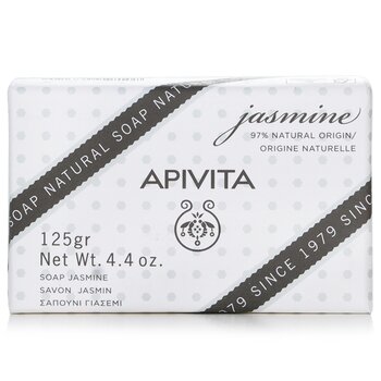 ApivitaNatural Soap With Jasmine 125g/4.41oz