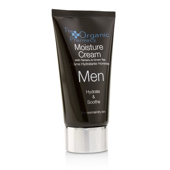 The Organic PharmacyMen Moisture Cream - Hydrate & Soothe - For Normal & Dry Skin 75ml/2.5oz