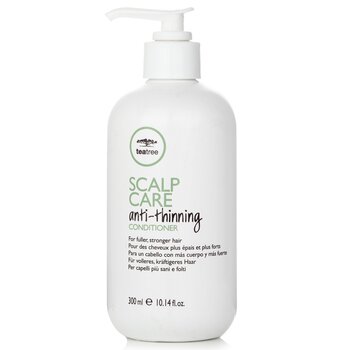 Paul MitchellTea Tree Scalp Care Anti-Thinning Conditioner (For Fuller, Stronger Hair) 300ml/10.14oz