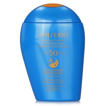 ShiseidoExpert Sun Protector SPF 50+UVA Face & Body Lotion (Turns Invisible, Very High Protection, Very Water-Resistant) 150ml/5.07oz