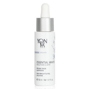 YonkaSpecifics Essential White With Ficus Flower & AHA - Daily Bright & Peel Solution 30ml/1.01oz