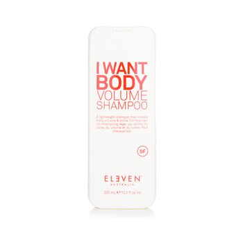 Eleven AustraliaI Want Body Volume Shampoo 300ml/10.1oz