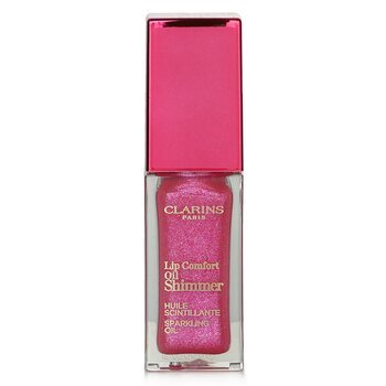 ClarinsLip Comfort Oil Shimmer - # 05 Pretty In Pink 7ml/0.2oz