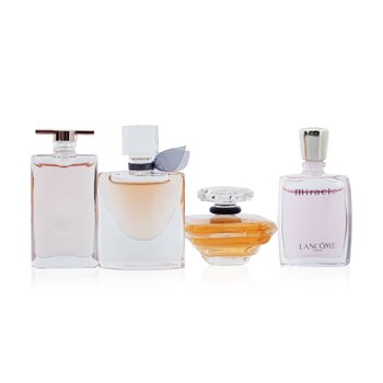 LancomeBest Of Lancome Fragrance Coffret: Tresor EDP 7.5ml + Idole EDP 5ml + La Vie Est Belle EDP 4ml + Miracle EDP 5ml 4pcs