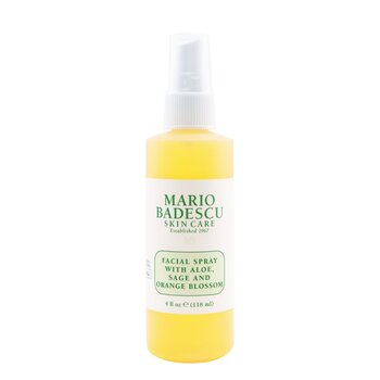 Mario BadescuFacial Spray With Aloe, Sage & Orange Blossom 118ml/4oz
