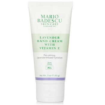 Mario BadescuHand Cream with Vitamin E - Lavender 85g/3oz