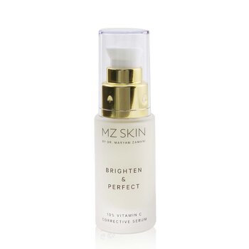 MZ SkinBrighten & Perfect 10% Vitamin C Corrective Serum 30ml/1.01oz