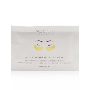 MZ SkinHydra-Bright Gold Eye Mask 5x 3g/0.1oz