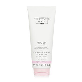 Christophe RobinDelicate Volumising Conditioner with Rose Extracts - Fine & Flat Hair 200ml/6.7oz