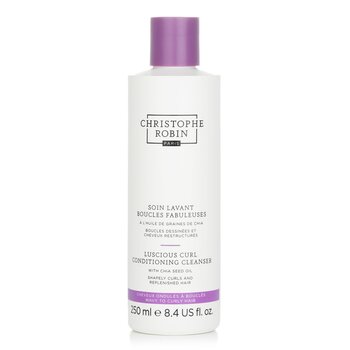 Christophe RobinLuscious Curl Conditioning Cleanser with Chia Seed Oil 250ml/8.4oz