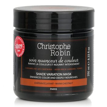 Christophe RobinShade Variation Mask (Enhances Color & Deeply Nourishes) - Warm Chestnut 250ml/8.33oz