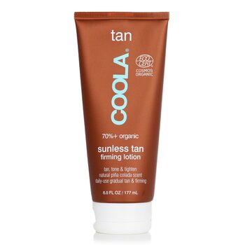 CoolaOrganic Sunless Tan Firming Lotion 177ml/6oz