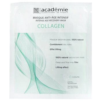 AcademieIntense Age Recovery Mask - Collagen 20ml/0.67oz