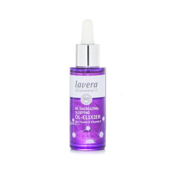 LaveraRe-Energizing Sleeping Oil Elixir - With Organic Grape & Vitamin E 30ml/1.1oz