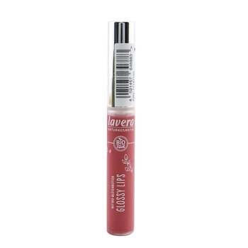 LaveraGlossy Lips - # 06 Delicious Peach 5.5ml/0.1oz
