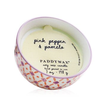 PaddywaxBoheme Candle - Pink Pepper & Pomelo 198g/7oz