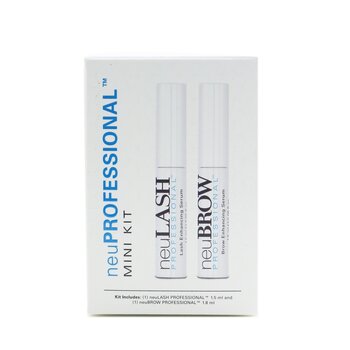 Skin Research LaboratoriesNeuProfessional Mini Kit (1x Lash Enhancing Serum 1.5ml + 1x Brow Enhancing Serum 1.8ml) 2pcs