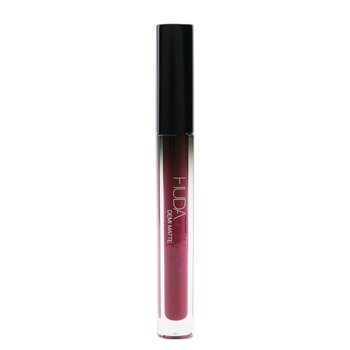 Huda BeautyDemi Matte Cream Lipstick - # Lady Boss 3.6ml/0.12oz