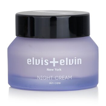 Elvis + ElvinNight Cream (Unboxed) 50ml/1.7oz
