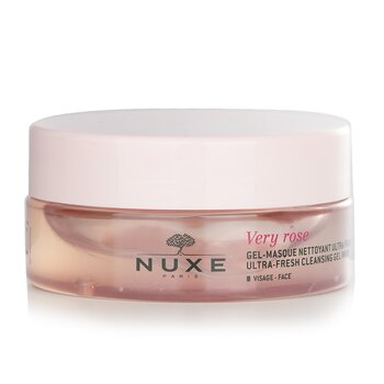 NuxeVery Rose Ultra-Fresh Cleansing Gel Mask 150ml/5.1oz