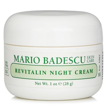 Mario BadescuRevitalin Night Cream - For Dry/ Sensitive Skin Types 29ml/1oz