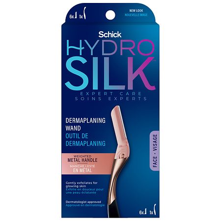 Schick Hydro Silk Dermaplaning Wand - 1.0 ea