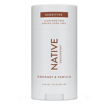 Native Sensitive Deodorant Coconut Vanilla - 2.65 oz