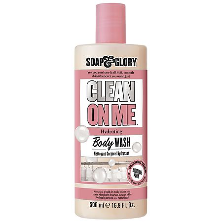 Soap & Glory Clean on Me Clarifying Body Wash Original Pink - 16.9 fl oz