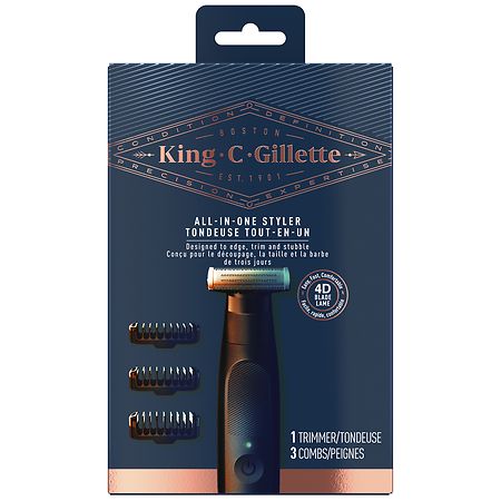 King C Gillette All-in-One XT3000 - 1.0 set