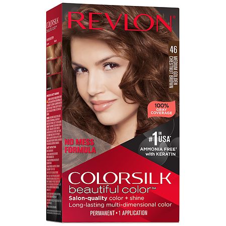 Revlon Permanent Hair Color - 1.0 set