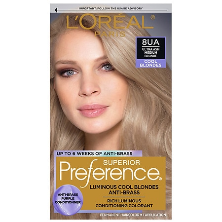 L'Oreal Paris Superior Preference Cool Blonde Hair Color - 1.0 ea