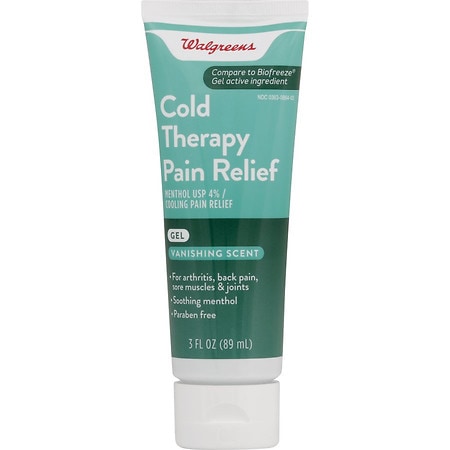 Walgreens Cold Therapy Pain Relief Gel - 3.0 oz