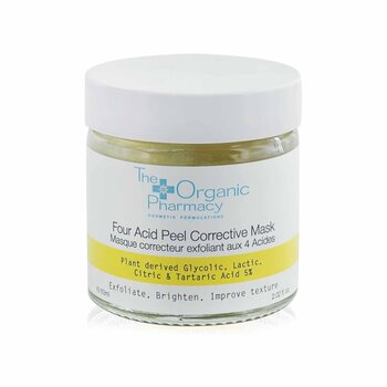 The Organic PharmacyFour Acid Peel Corrective Mask - Exfoliate & Brighten 60ml/2.02oz
