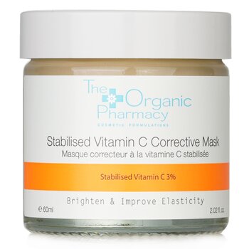The Organic PharmacyStabilised Vitamin C Corrective Mask - Brighten & Improve Elasticity 60ml/2.02oz