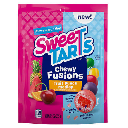 Sweetarts Chewy Fusions Fruity - 9.0 oz